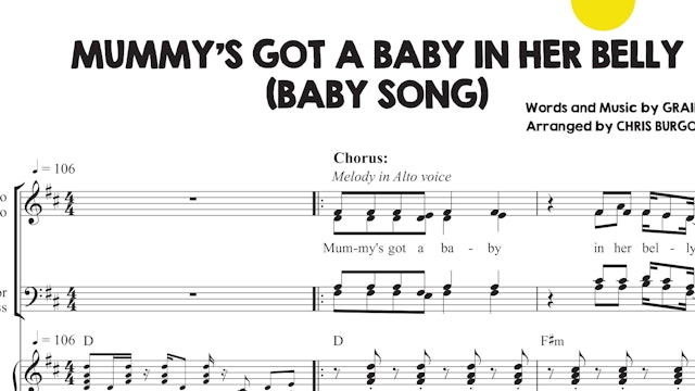 Mummy's Got a Baby in her Belly Sheet Music