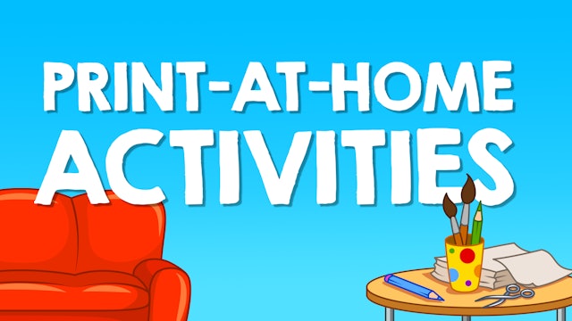 Print-at-home Activities