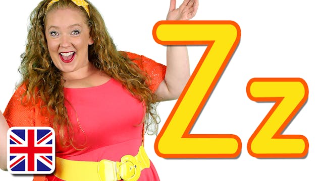 The Letter Z (UK "Zed")