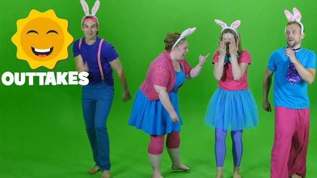 Easter Bunny Bop Outtakes