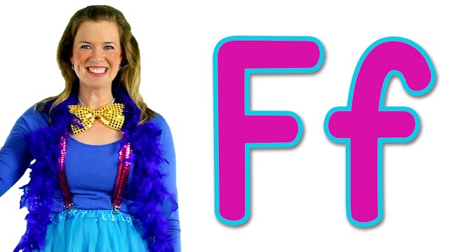 The Letter F