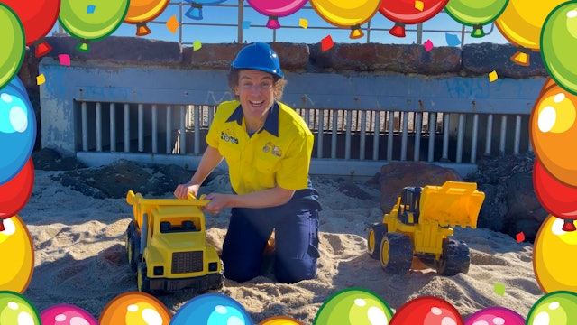 Construction Machines with Will