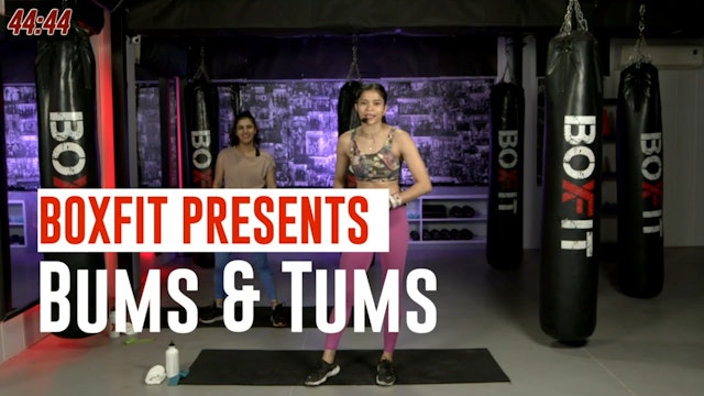 Wed 15/12 8am IST | Bums & Tums with Dikshika |