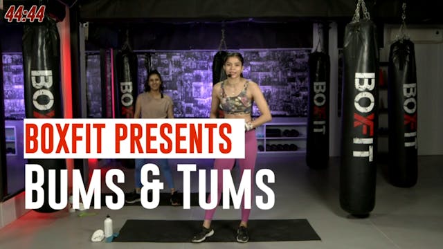 Wed 15/12 8am IST | Bums & Tums with ...