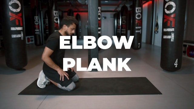 How to do an Elbow Plank