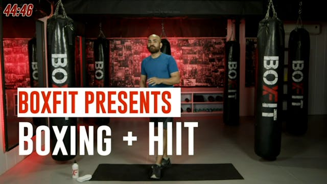 Tue 08/3 8am IST | Boxing + HIIT with...