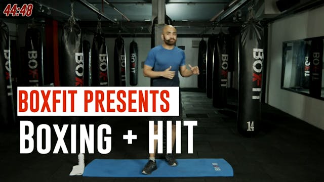 Tue 25/1 8am IST | Boxing + HIIT with...