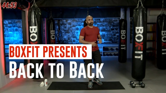 Fri 12/11 6pm  IST | Back to Back with Ajay |