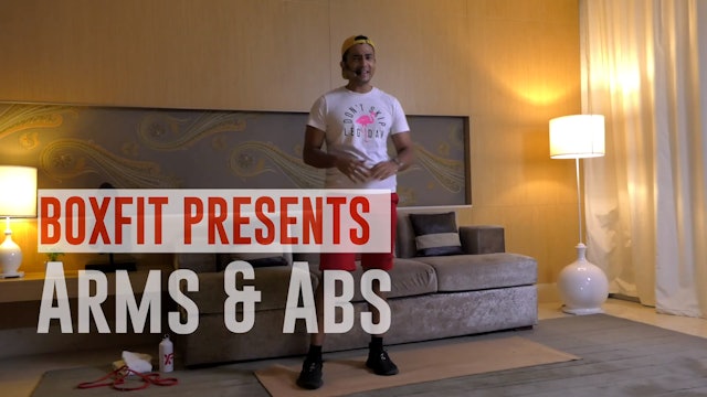 Fri 04/6 6pm  IST | Arms & Abs with Manik |