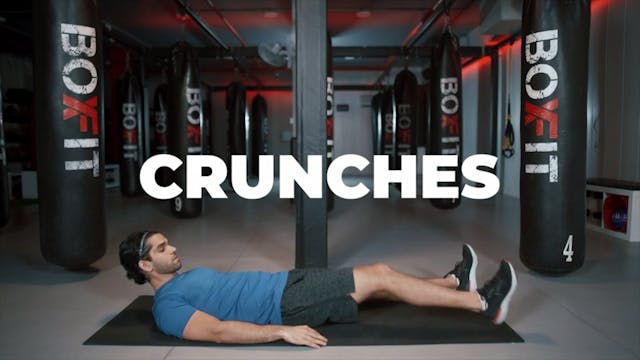 How to do Crunches