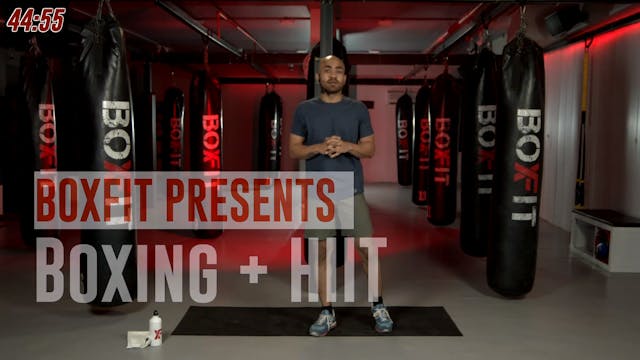 Sat 26/6 8am IST | Boxing + HIIT with...