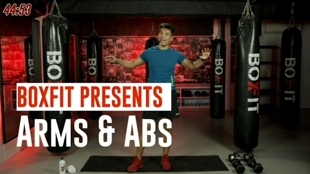 Wed 09/3 8am IST | Arms & Abs with Mohit |