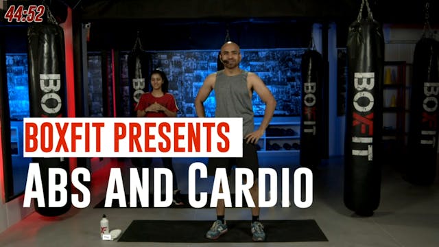 Tue 12/10 6pm  IST | Abs and Cardio w...