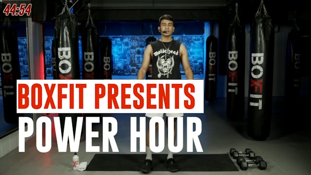 Wed 11/5 | Power Hour with Manik |