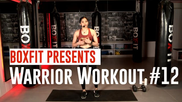 Warrior Workout #12