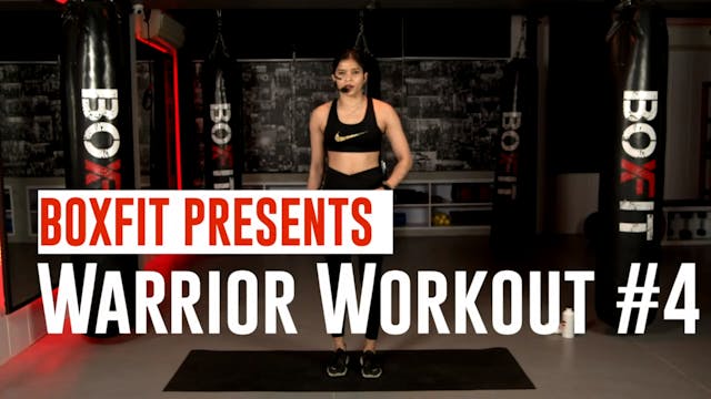 Warrior Workout #4