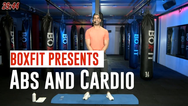 Mon 03/1 7pm  IST | Jump Start | Abs and Cardio with Akhil |