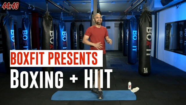 Tue 11/1 8am IST | Boxing + HIIT with Ajay |
