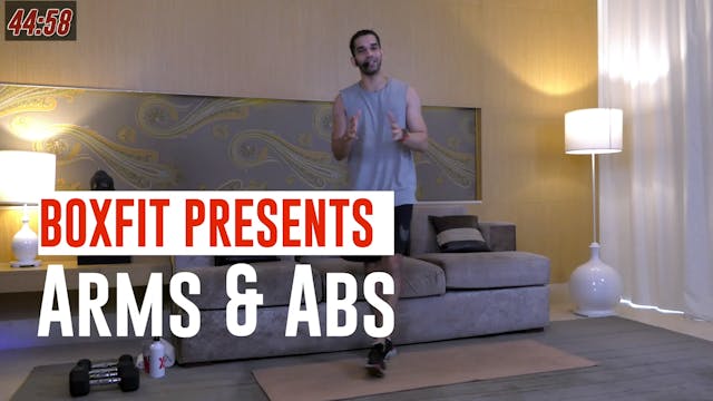 Fri 18/6 6pm  IST | Arms & Abs with A...