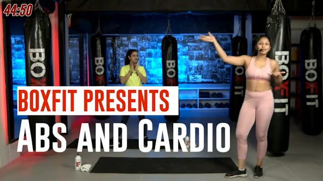 Tue 07/12 8am IST | Abs and Cardio wi...