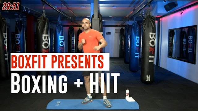 Thur 30/12 7pm  IST | Boxing + HIIT with Ajay |