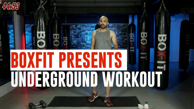 Thur 12/5 | Underground Workout with Ajay |