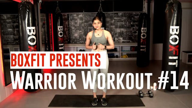 Warrior Workout #14