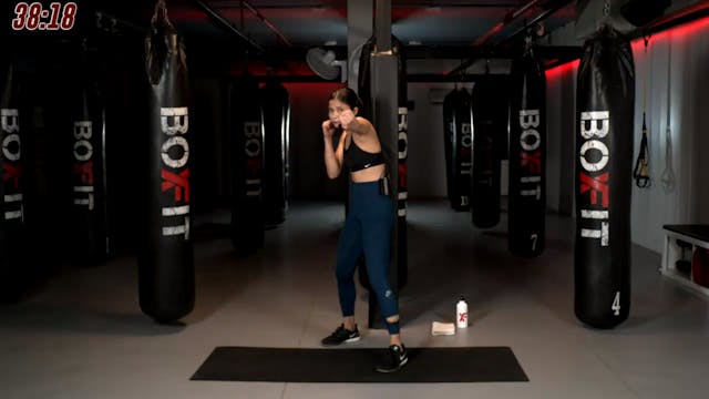 Wed 07/10 6pm  IST | Boxing + HIIT wi...