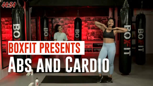 Tue 23/11 6pm  IST | Abs and Cardio w...