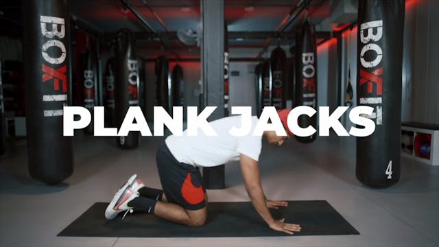 How to do Plank Jacks