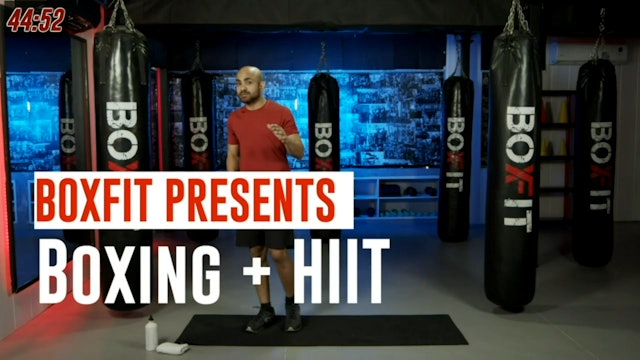 Tue 15/2 8am IST | Boxing + HIIT with Ajay |