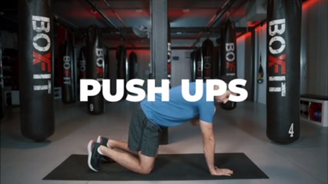 Learn the perfect Push Up