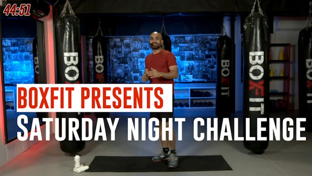 Sat 30/10 6pm  IST | Saturday night challenge with Ajay |