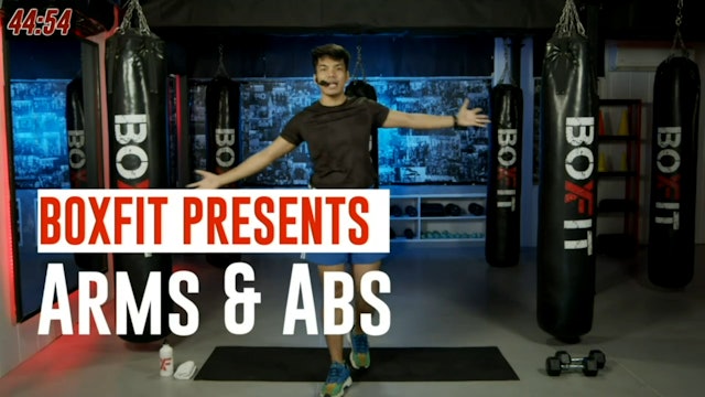 Wed 02/3 8am IST | Arms & Abs with Mohit |