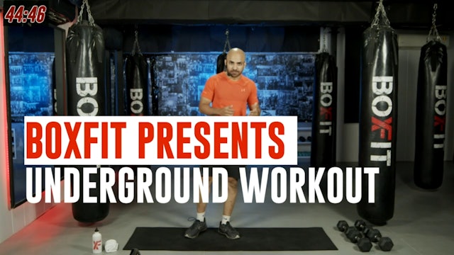 Thur 05/5 | Underground Workout with Ajay |