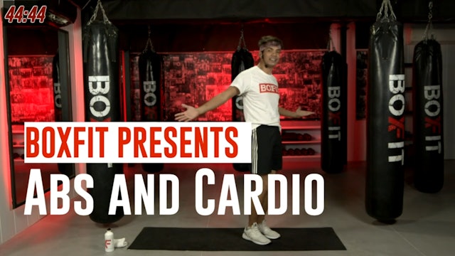 Thur 04/11 6pm  IST | Abs and Cardio with Mohit |