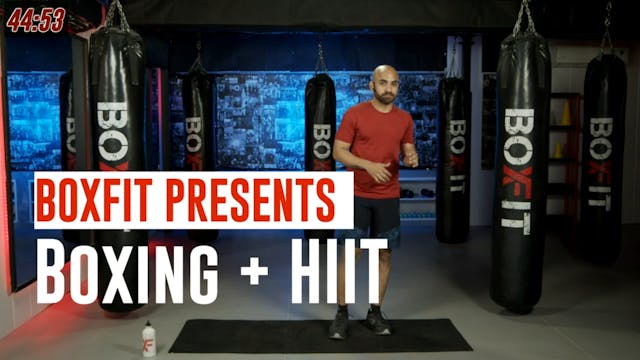Tue 22/3 | Boxing + HIIT with Ajay |