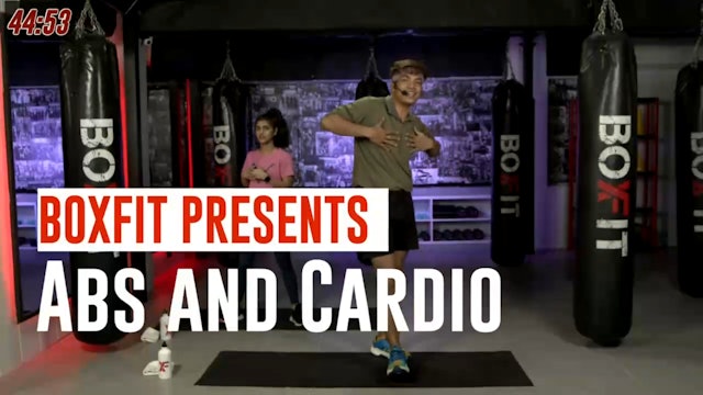 Thur 28/10 6pm  IST | Abs and Cardio with Mohit |