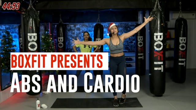 Tue 21/12 8am IST | Abs and Cardio wi...