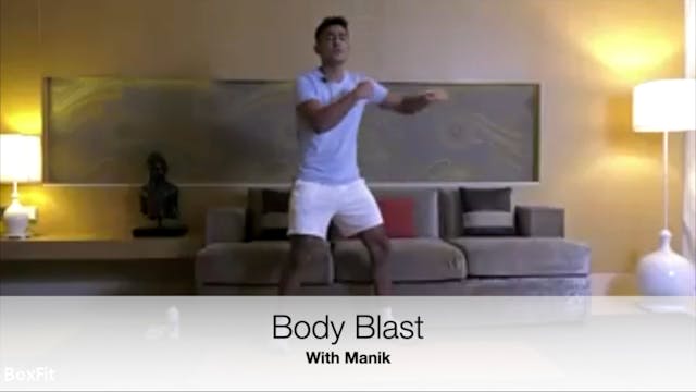 Wed 12/5 6pm IST | Body Blast with Manik