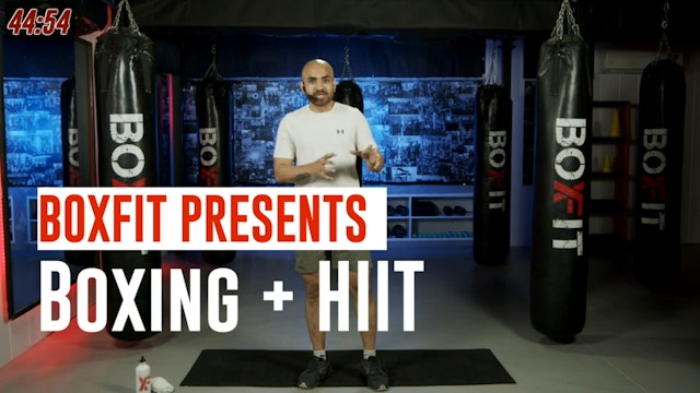 Tue 15/3| Boxing + HIIT with Ajay |
