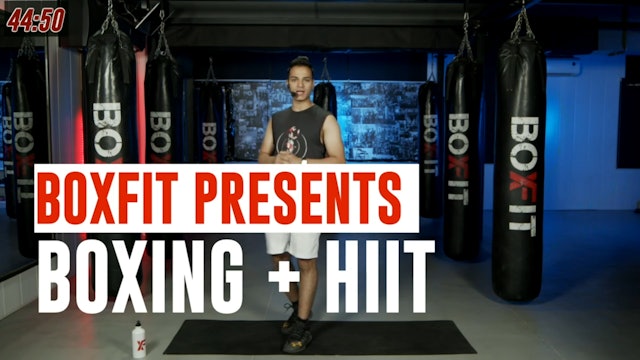 Wed 18/5 | Boxing + HIIT with Dhruv |