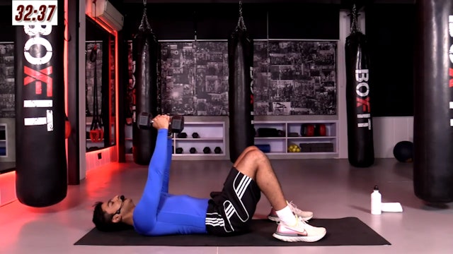 Thur 28/1 6pm  IST | Arms & Abs with Manik |