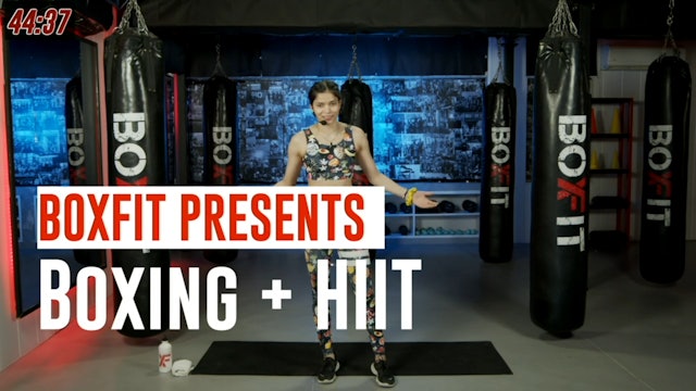Tue 01/3 8am IST | Boxing + HIIT with Dikshika |
