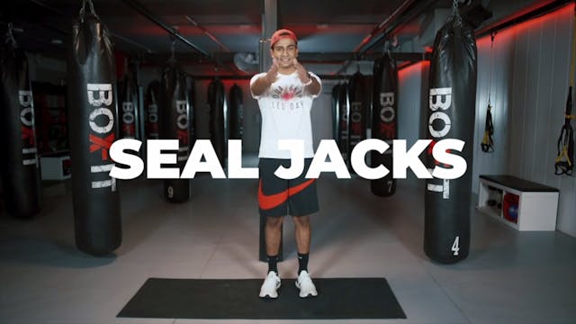 How to do Seal Jacks
