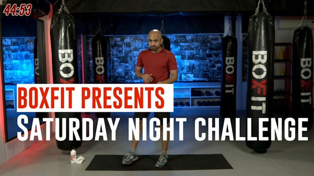 Sat 06/11 6pm  IST | Saturday night challenge with Ajay |