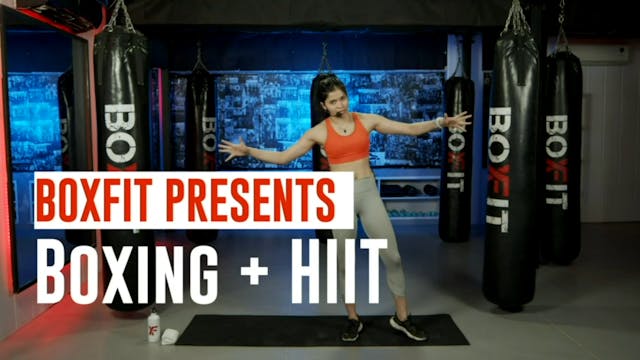 Tue 22/2 8am IST | Boxing + HIIT with...