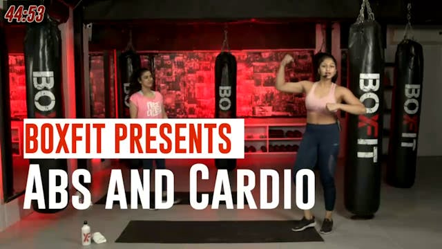 Tue 14/12 8am IST | Abs and Cardio wi...