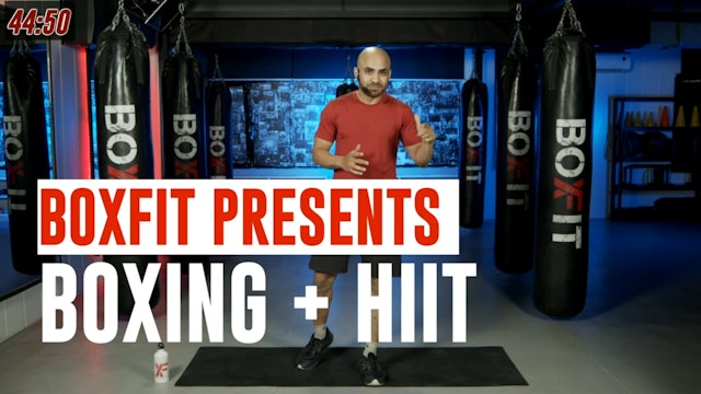 Tue 24/5 | Boxing + HIIT with Ajay |