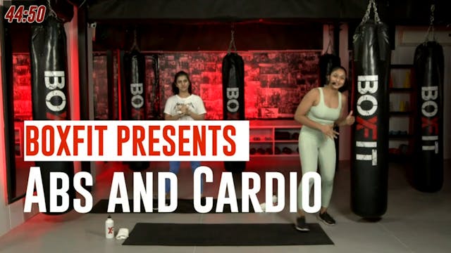 Tue 30/11 6pm  IST | Abs and Cardio w...